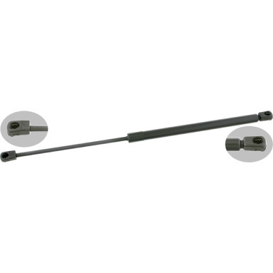 FEBI BILSTEIN 24327 Gasfeder, Koffer-/Laderaum