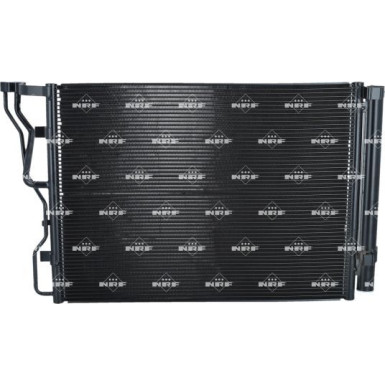 350437 Kondensator, Klimaanlage EASY FIT