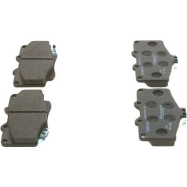 BOSCH | Bremsbelagsatz, Scheibenbremse | 0 986 424 268