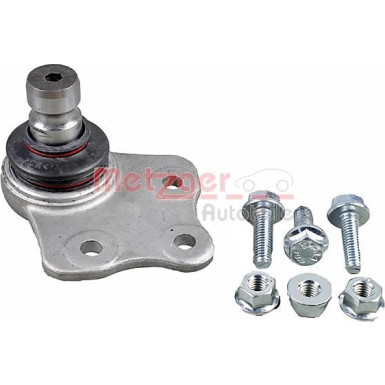 2 x METZGER Trag-/Führungsgelenk | 57030908