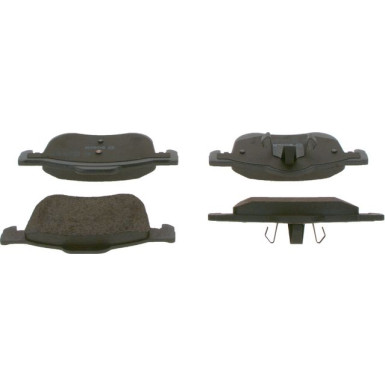 0 986 424 540 Bremsbelagsatz, Scheibenbremse