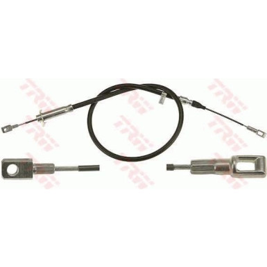 GCH1675 Seilzug, Feststellbremse