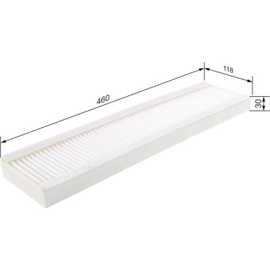 BOSCH 1 987 432 082 Innenraumfilter BOSCH 1 987 432 082 Innenraumfilter