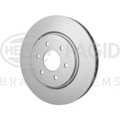 Hella Pagid | Bremsscheibe | 8DD 355 129-561