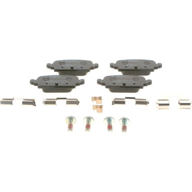 0 986 424 528 Bremsbelagsatz, Scheibenbremse