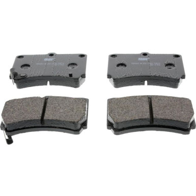 FDB715 Bremsbelagsatz, Scheibenbremse PREMIER ECO FRICTION