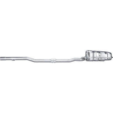 Hella | Endschalldämpfer | 8LD 366 035-951