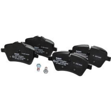 Delphi Bremsbelagsatz, Scheibenbremse LP1985