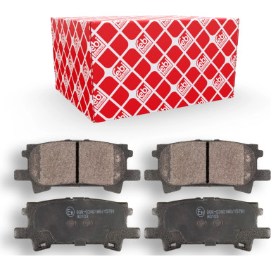 FEBI BILSTEIN 116334 Bremsbeläge