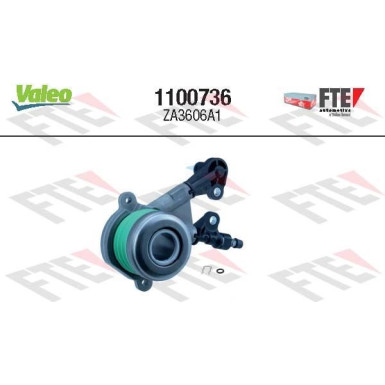 1100736 Zentralausrücker, Kupplung