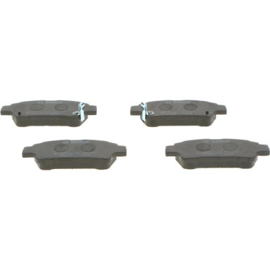 0 986 424 762 Bremsbelagsatz, Scheibenbremse