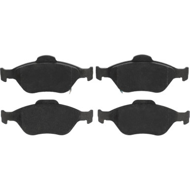 TRW Bremsbelagsatz, Scheibenbremse COTEC GDB3457