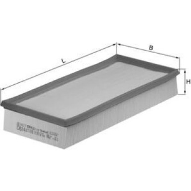 LX 514 Luftfilter LX 514 Luftfilter