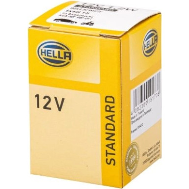 Hella | Glühlampe, Instrumentenbeleuchtung | 8GA 007 997-011