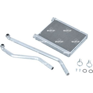 NRF Wärmetauscher, Innenraumheizung EASY FIT 54440