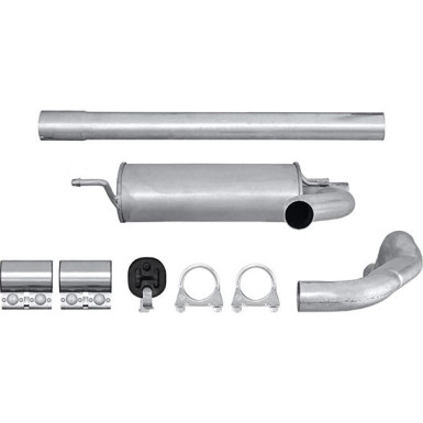 Hella | Vorschalldämpfer | 8LB 366 022-891