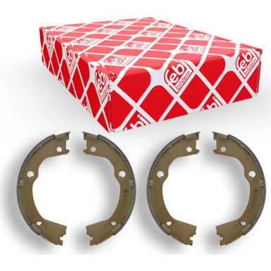 FEBI BILSTEIN 170877 Bremsbackensatz FEBI BILSTEIN 170877 Bremsbackensatz