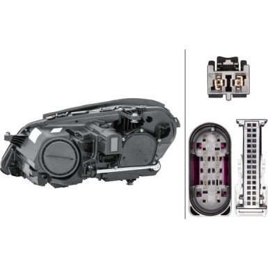 Hella | Hauptscheinwerfer | 1LX 011 066-641