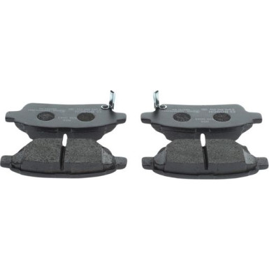 BOSCH | Bremsbelagsatz, Scheibenbremse | 0 986 494 333