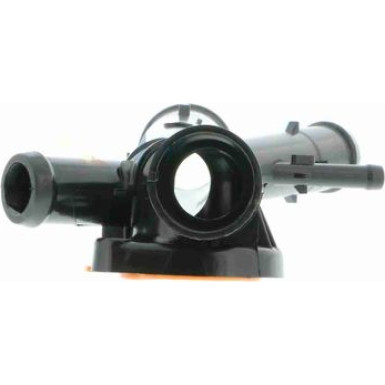 V10-3242 Kühlmittelflansch Original VAICO Qualität