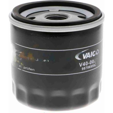 V40-0080 Ölfilter Original VAICO Qualität V40-0080 Ölfilter Original VAICO Qualität