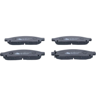 13.0460-5631.2 Bremsbelagsatz, Scheibenbremse