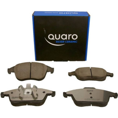 Bremsbelagsatz, Scheibenbremse QUARO SILVER CERAMIC QP5534C