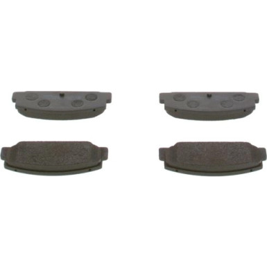 0 986 424 817 Bremsbelagsatz, Scheibenbremse