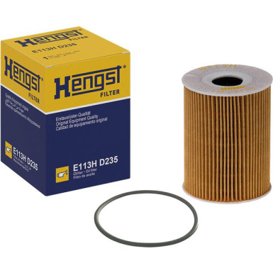 E113H D235 Ölfilter E113H D235 Ölfilter