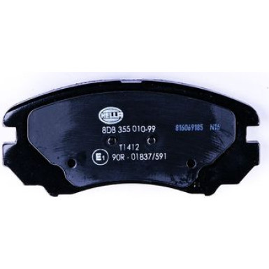 8DB 355 010-991 Bremsbelagsatz, Scheibenbremse