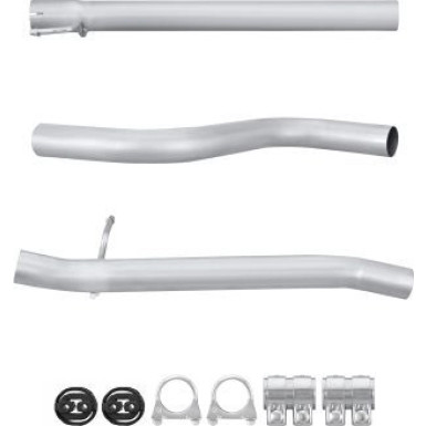 8LA 366 002-081 Abgasrohr Easy2Fit – PARTNERED with Faurecia