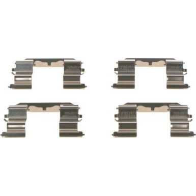 BOSCH | Zubehörsatz, Scheibenbremsbelag | 1 987 474 361