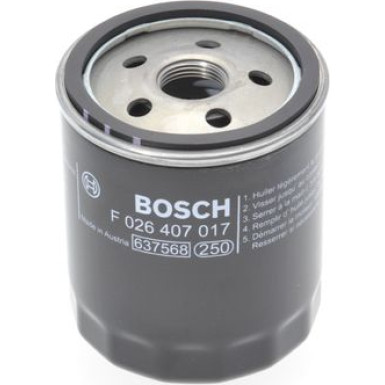 BOSCH F 026 407 017 Ölfilter