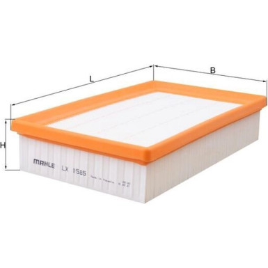 LX 1585 Luftfilter