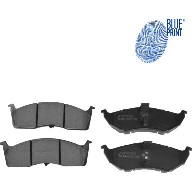 ADA104227 Bremsbelagsatz, Scheibenbremse