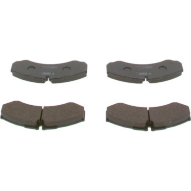 0 986 424 833 Bremsbelagsatz, Scheibenbremse