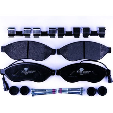 8DB 355 020-651 Bremsbelagsatz, Scheibenbremse