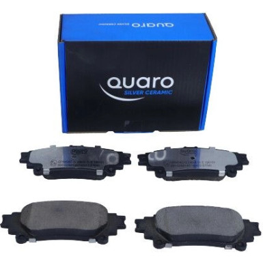 Bremsbelagsatz, Scheibenbremse QUARO SILVER CERAMIC QP6454C