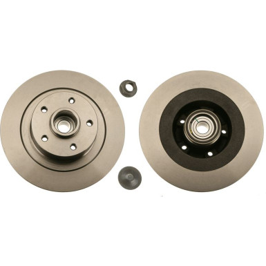 TRW | Bremsscheibe | DF6126BS