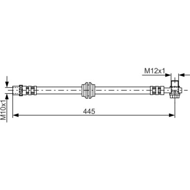 1 987 476 990 Bremsschlauch