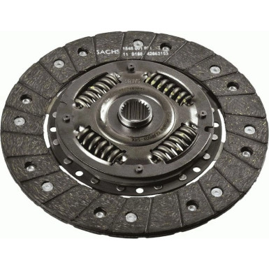 Sachs | Kupplungsscheibe | 1862 482 031