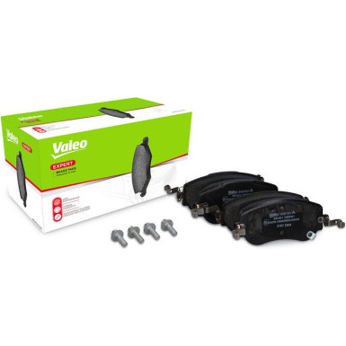 Valeo | Bremsbelagsatz, Scheibenbremse | 302781A