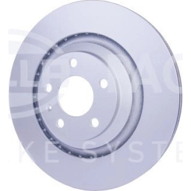 Hella Pagid | Bremsscheibe | 8DD 355 128-321