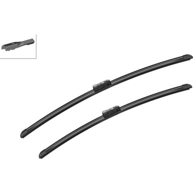 A244S + A383H Wischblatt