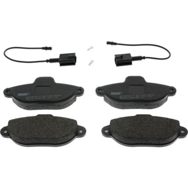 Ferodo Bremsbelagsatz, Scheibenbremse PREMIER ECO FRICTION FDB1944