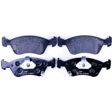 Hella | Bremsbelagsatz, Scheibenbremse | 8DB 355 016-981