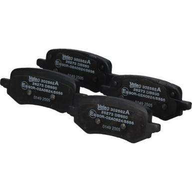 302562A Bremsbelagsatz, Scheibenbremse EXPERT