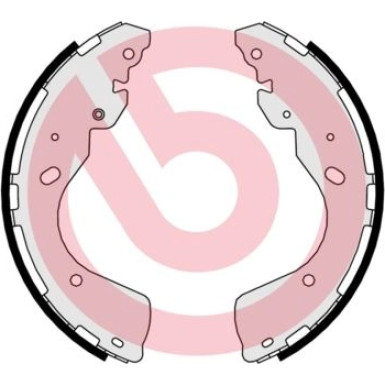 Brembo Bremsbackensatz ESSENTIAL LINE S 56 547 Brembo Bremsbackensatz ESSENTIAL LINE S 56 547