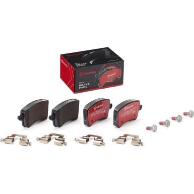 Brembo Bremsbelagsatz, Scheibenbremse XTRA LINE P 85 099X