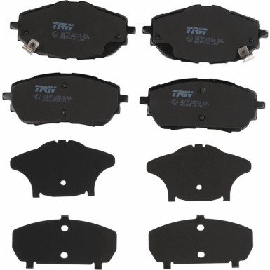 TRW Bremsbelagsatz, Scheibenbremse COTEC GDB3598